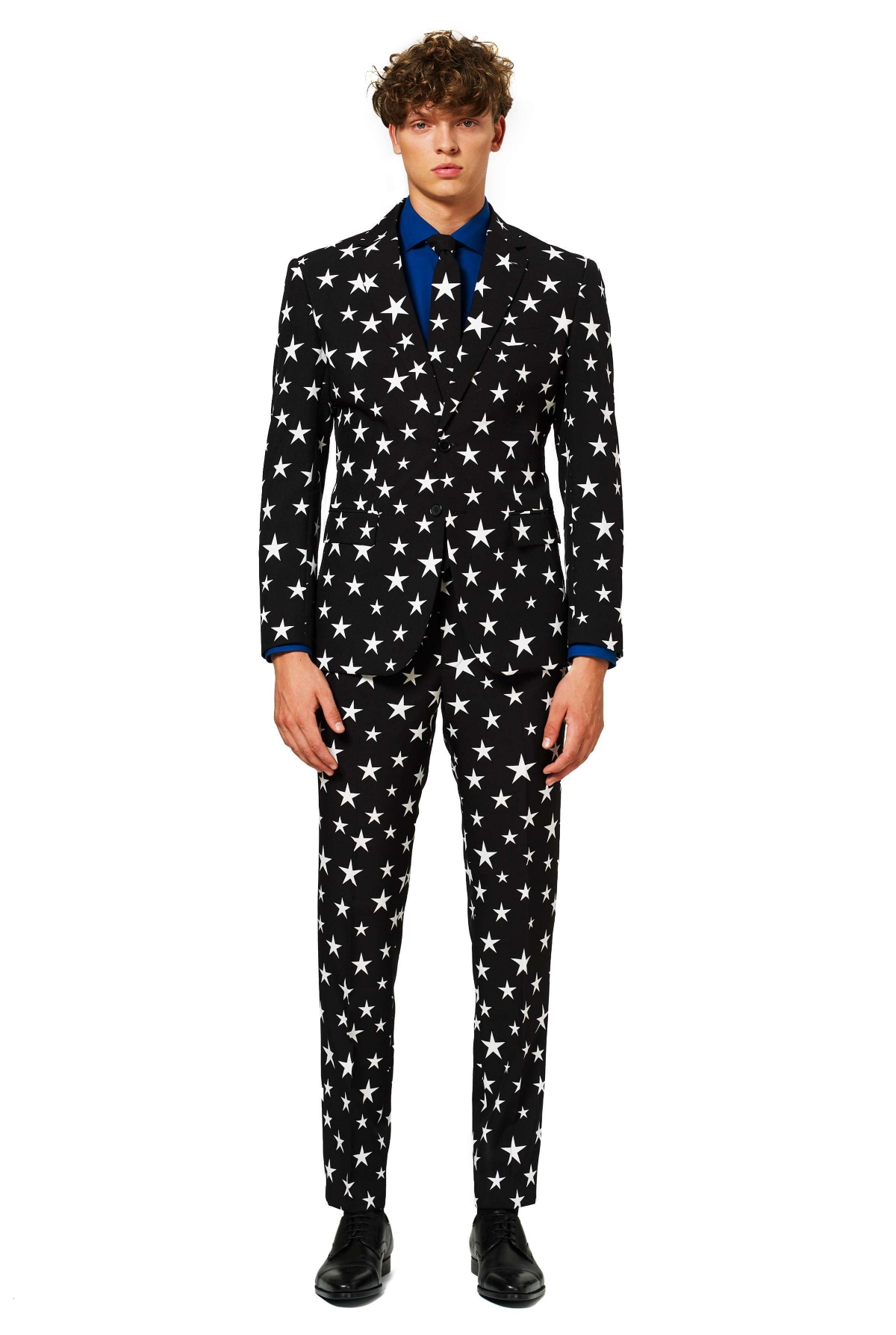 OppoSuits Men's Starstruck Christmas Suit