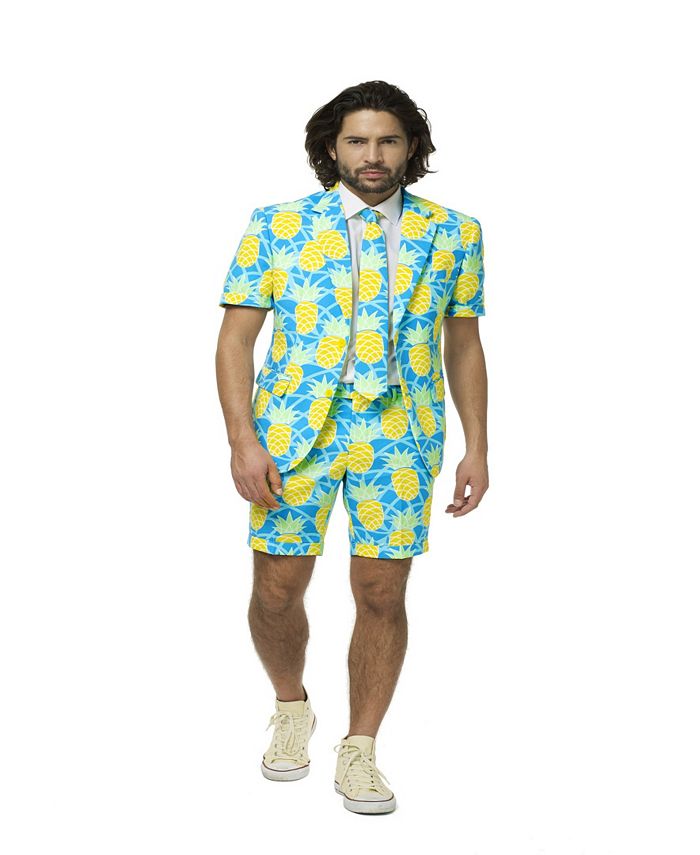OppoSuits Men's Summer Shineapple Pineapple Suit & Reviews - Suits ...