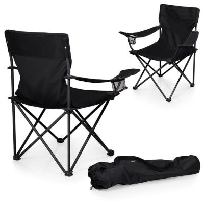 by Picnic Time Black PTZ Camp Chair
