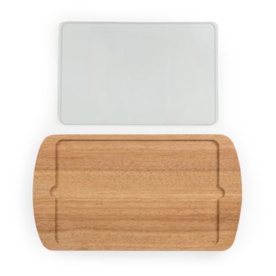 Picnic Time Toscana® by Billboard Glass Top Serving Tray