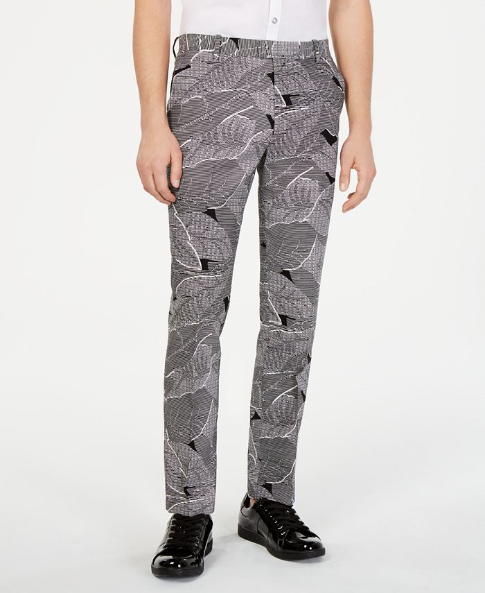 INC International Concepts INC Men's Makani SlimFit Linen Pants