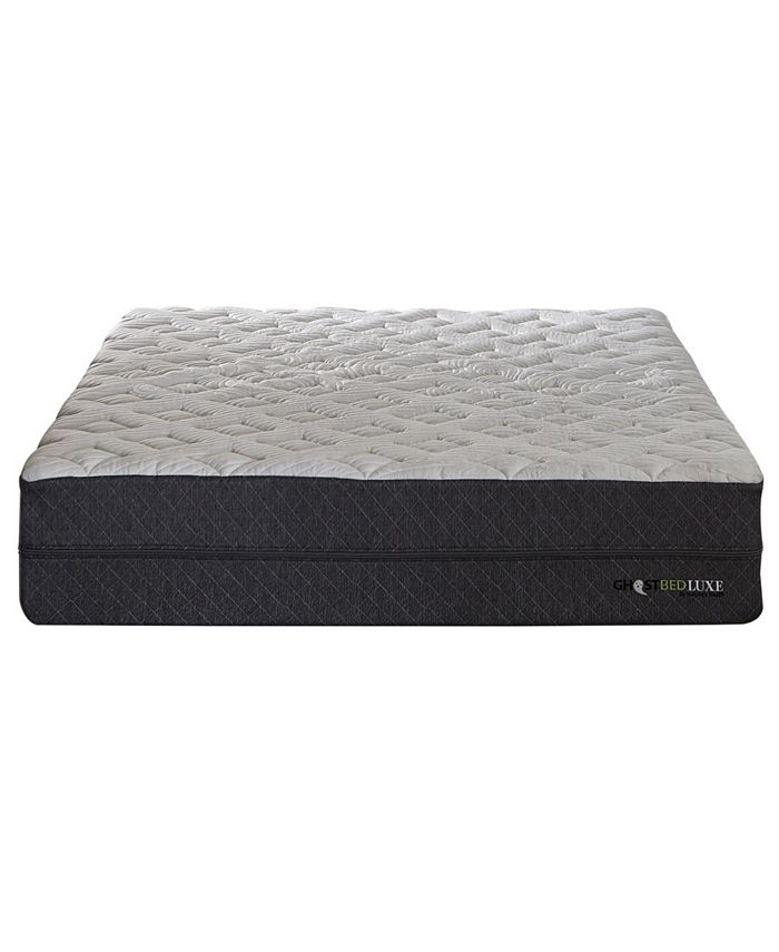 Ghostbed Luxe 13" Plush Mattress Twin XL Macy's