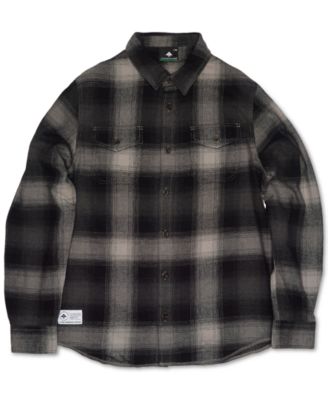 LRG - Men's Interference Flannel Shirt