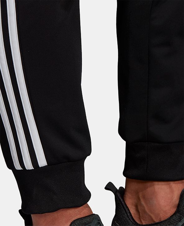 adidas Men's Essentials 3-Stripes Tricot Joggers & Reviews - All ...