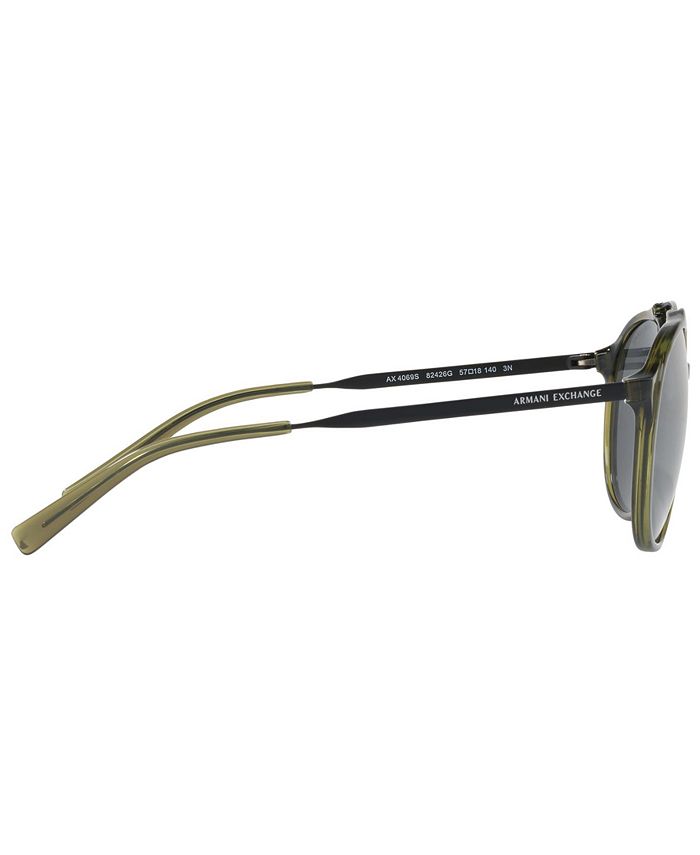 A X Armani Exchange Armani Exchange Sunglasses AX4069S 57 Macy s