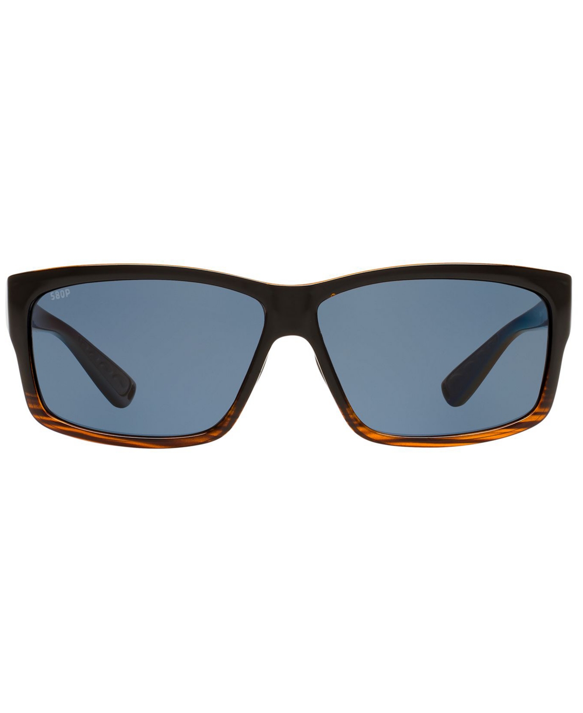 Shop Costa Del Mar Polarized Sunglasses, Cut Polarized 60p In Brown,gold