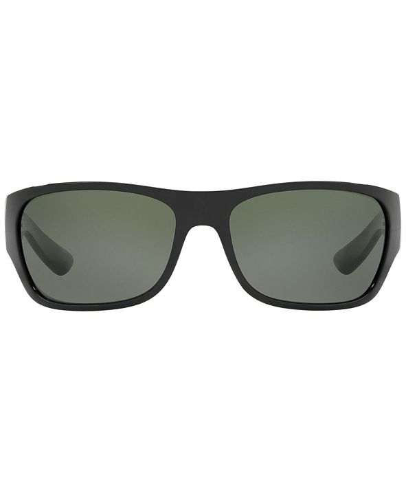 Sunglass Hut Collection Polarized Sunglasses, HU2013 63 & Reviews Sunglasses by Sunglass Hut
