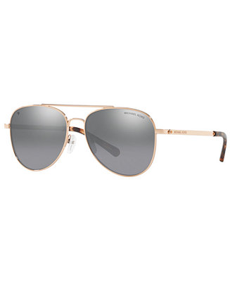 Michael Kors Polarized Sunglasses, MK1045 56 SAN DIEGO - Macy's