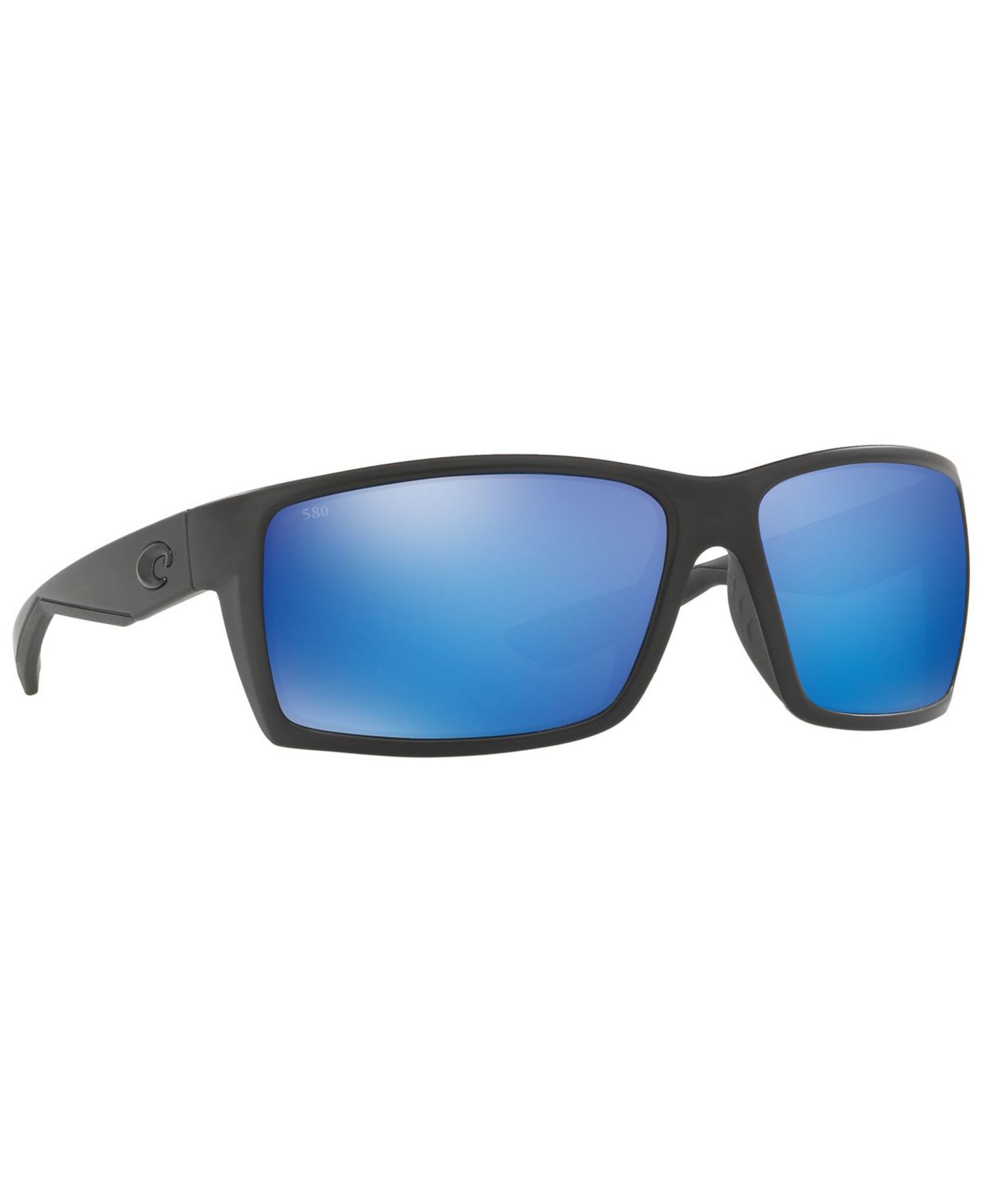 Мужские солнцезащитные очки Costa Del Mar Polarized, Reefton 64, цвет: Чёрный / Синий — фото 3