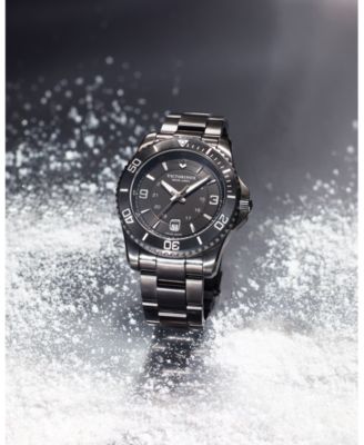 victorinox maverick black dial
