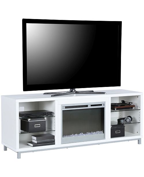 Ameriwood Home Norton 70 Inch Fireplace TV Stand & Reviews Furniture