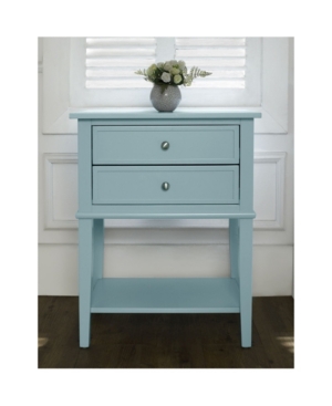 Ameriwood Home Cottage Hill Accent Table With 2 Drawers