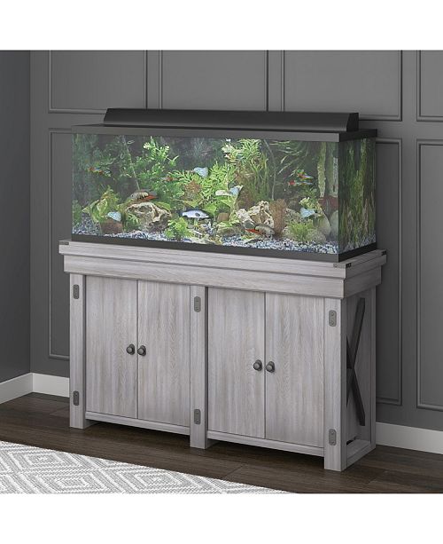 Ameriwood Home Broadmore 55 Gallon Aquarium Stand Reviews