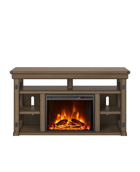 Ameriwood Home Broadmore 60 Inch Fireplace Tv Stand ...