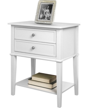 Ameriwood Home Cottage Hill Accent Table With 2 Drawers