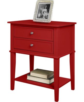 Ameriwood Home - Cottage Hil 2 Drawer Accent Table