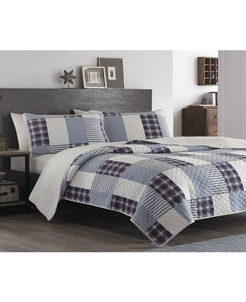 Eddie Bauer Camano Island Plum Quilt Sets Reviews Quilts