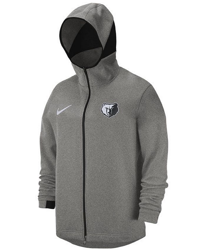 Nike Men's Memphis Grizzlies Dry Showtime FullZip Hoodie Macy's