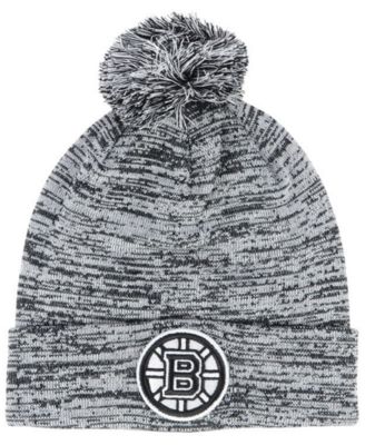 bruins knit hat