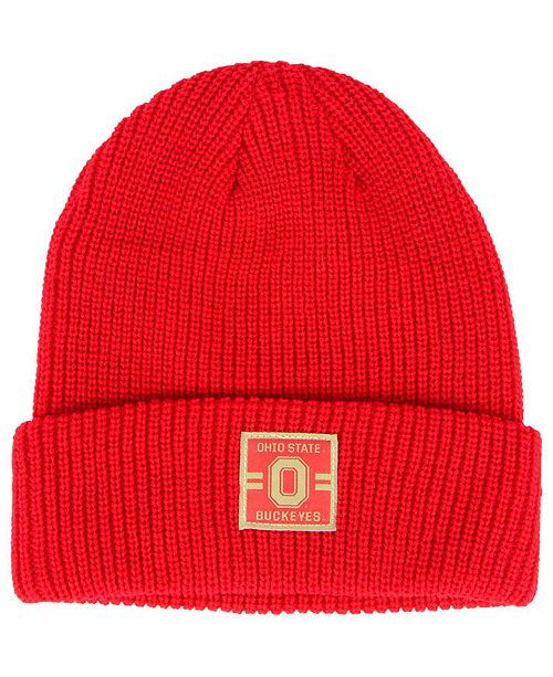 Top Of The World Ohio State Buckeyes Incline Cuffed Knit Hat