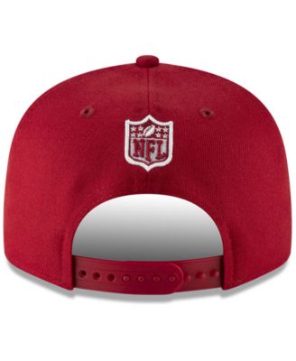 Casquette Snapback New Era Arizona Cardinals - Noir - Taille Unique - Modèle 9FORTY Momentum H79