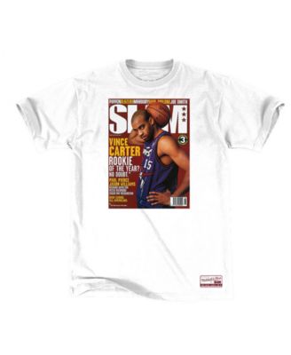 Mitchell & Ness - Men's Slam Cover T-Shirt Vince Carter