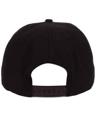 Indiana Pacers Black White 9FIFTY Snapback Cap