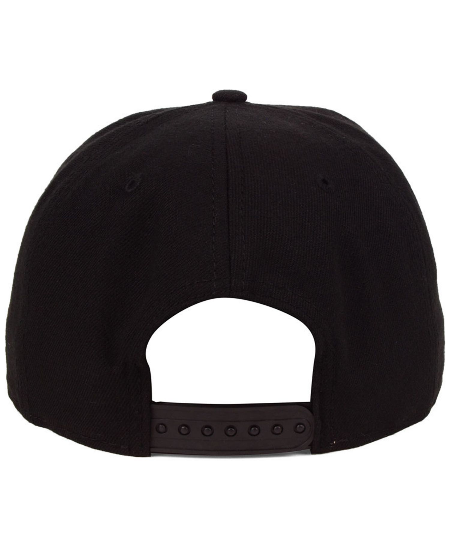 Indiana Pacers Black White 9FIFTY Snapback Cap