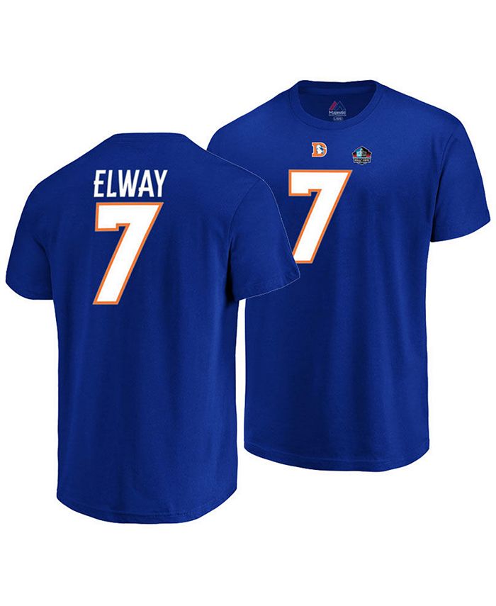 Mitchell & Ness Men's John Elway Denver Broncos Authentic Football Jersey -  Macy's