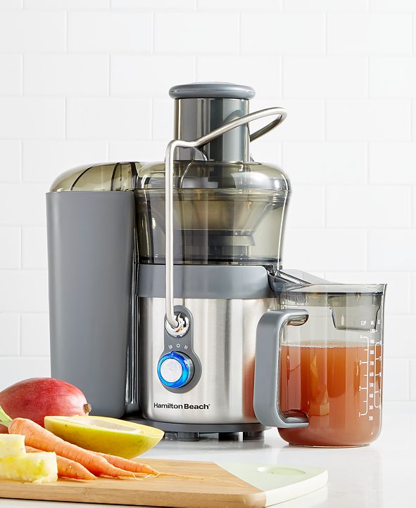 Hamilton Beach Premium Big Mouth® 2-Speed Juice Extractor ...