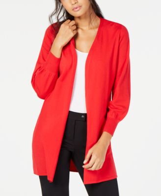 bishop sleeve cardigan