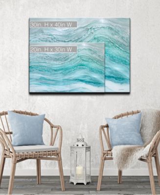 Ready2HangArt 'Harbor' Abstract Canvas Wall Art Collection - Macy's