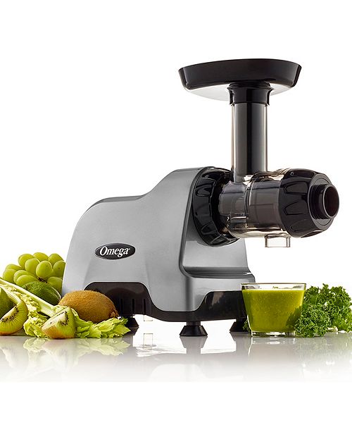 Omega Cnc80s Compact Low Speed Juicer And Nutrition System Reviews Small Appliances Kitchen Macy S