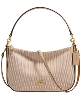 coach legacy jacquard chelsea crossbody