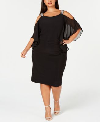 macys dresses plus size