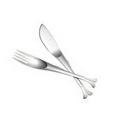Yamazaki TW-77 Gone Fishing' Chowder/Soup Spoon
