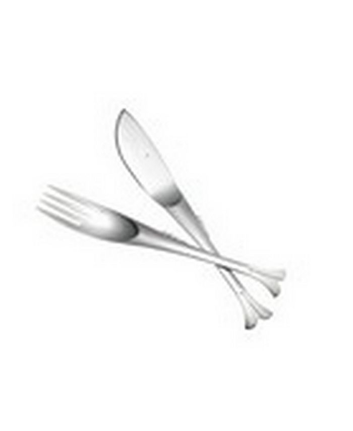 Yamazaki Gone Fishin' 2 Piece Fish Serving Set Macy's