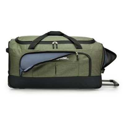 perry ellis rolling duffel