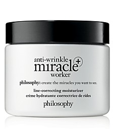 Anti-Wrinkle Miracle Worker+ Line-Correcting Moisturizer, 4-oz.