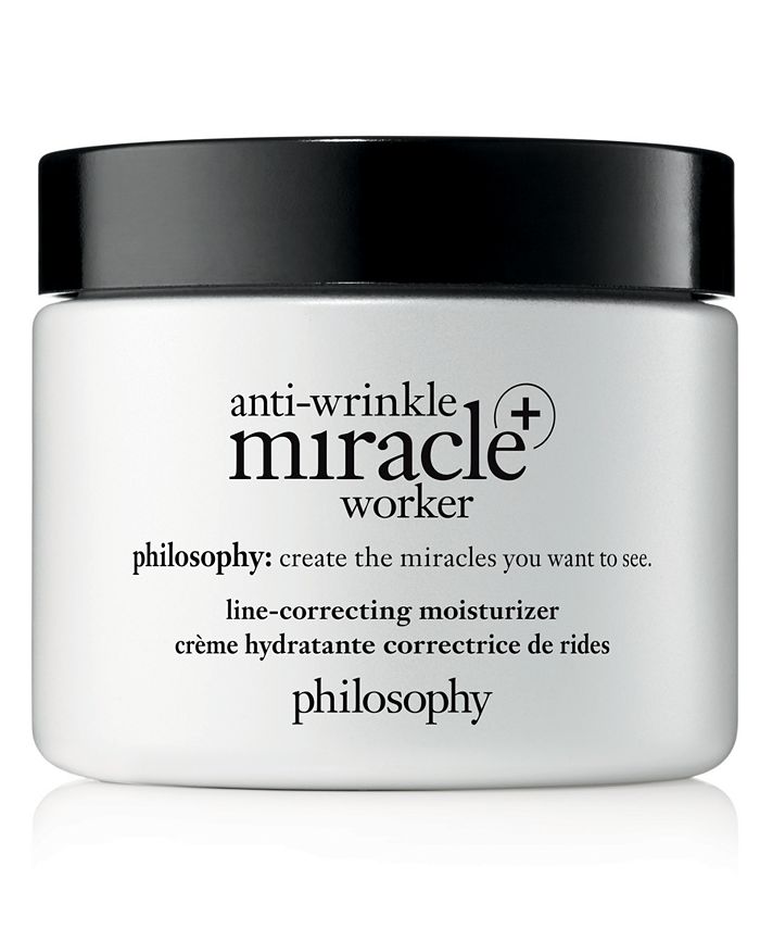 philosophy - Anti-Wrinkle Miracle Worker+ Line-Correcting Moisturizer, 4-oz.