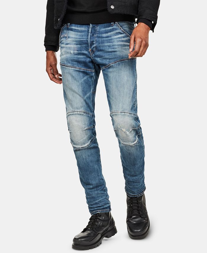G-Star Raw Men's Slim-Fit Moto Jeans, Created for Macy's - Macy's