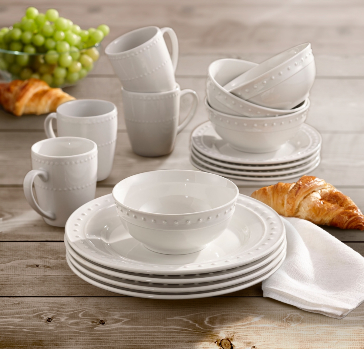 UPC 088235558176 product image for Elle Decor Monique 16PC Set | upcitemdb.com