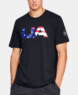 Under Armour - Men's Charged Cotton&reg; Logo T-Shirt