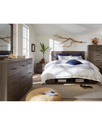 Brandon Storage Platform Bedroom Furniture, 3-Pc. Set (Full Bed, Dresser & Nightstand), Created for Macy's