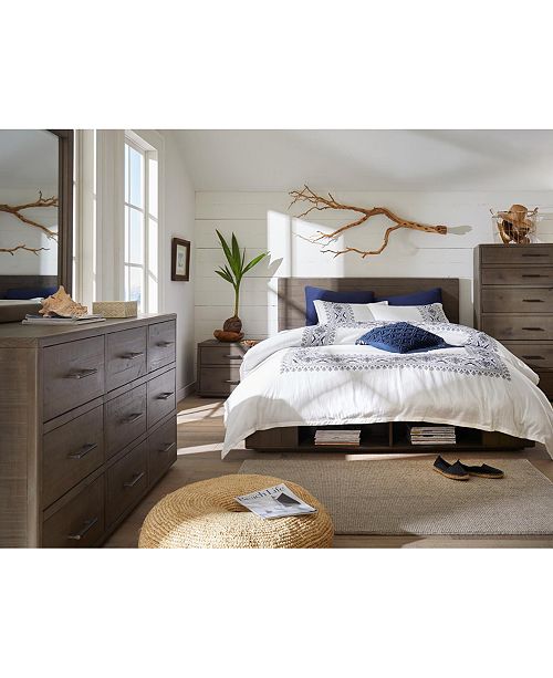 Furniture Brandon Storage Platform Bedroom Furniture Collection