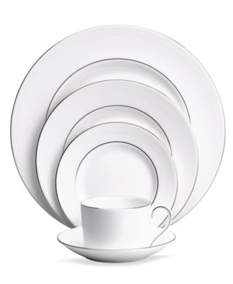 Vera Wang Wedgwood - "Blanc sur Blanc" 5-Piece Place Setting