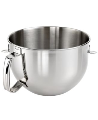 KitchenAid 6-Quart Stainless Steel Bowl #KN2B6PEH