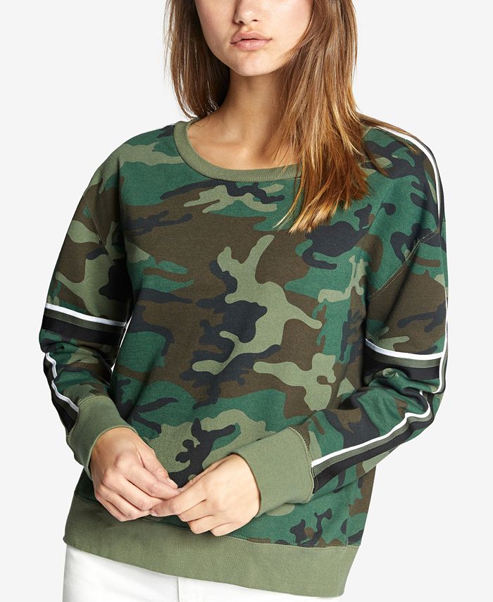 Sanctuary 2025 camo sweater