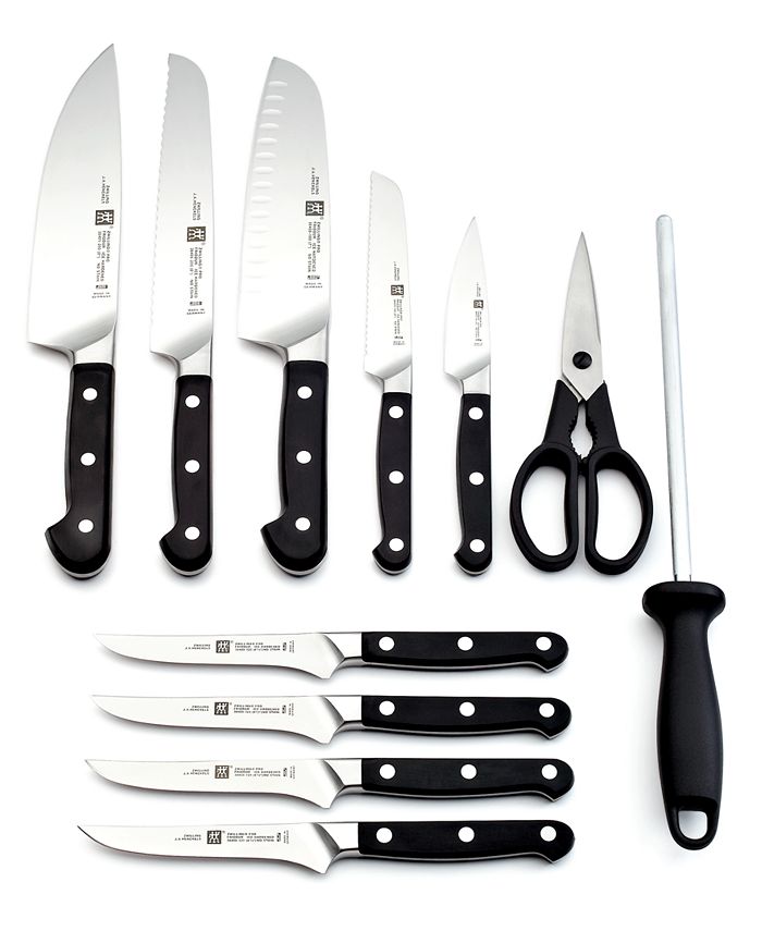 J.A. Henckels Zwilling J.A Henckels Pro Cutlery, 12 Piece Set & Reviews
