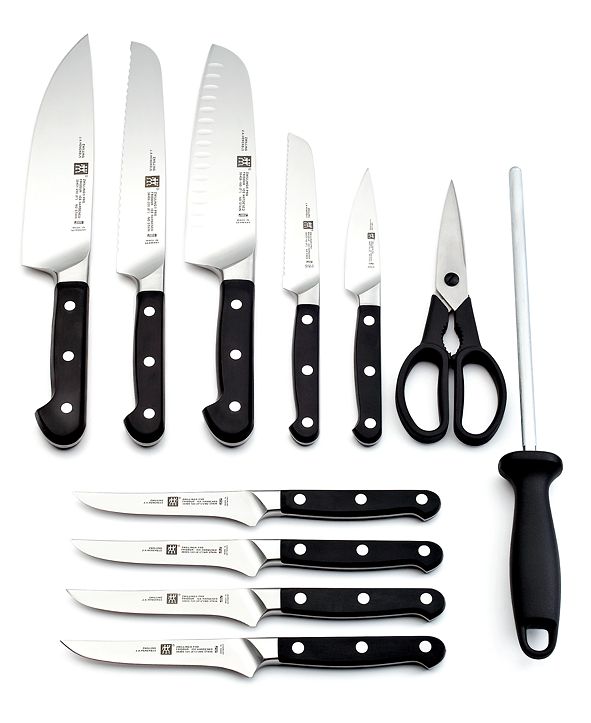 henckels knives 12 piece